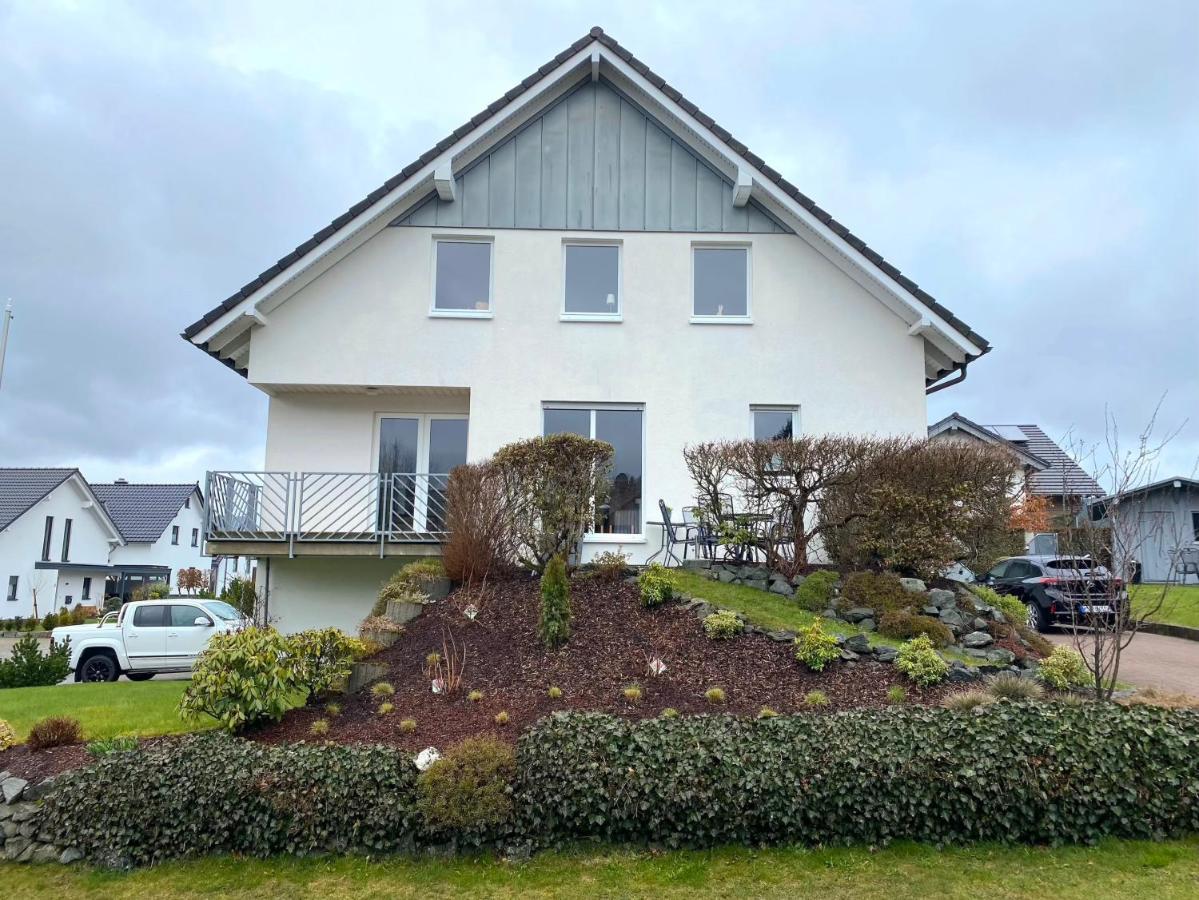 Ferienwohnung Bergsee ヴィンターベルク エクステリア 写真