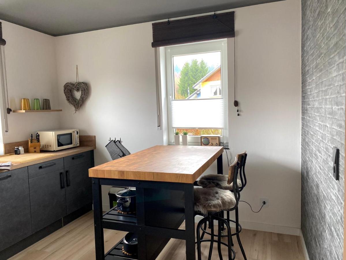 Ferienwohnung Bergsee ヴィンターベルク エクステリア 写真